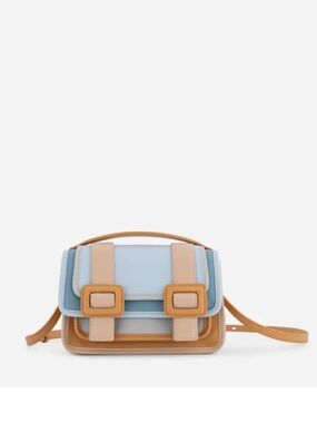 Mlouye Bag Mini Eddie in Rare Color Malibu SOLD OUT! New with Dustbag